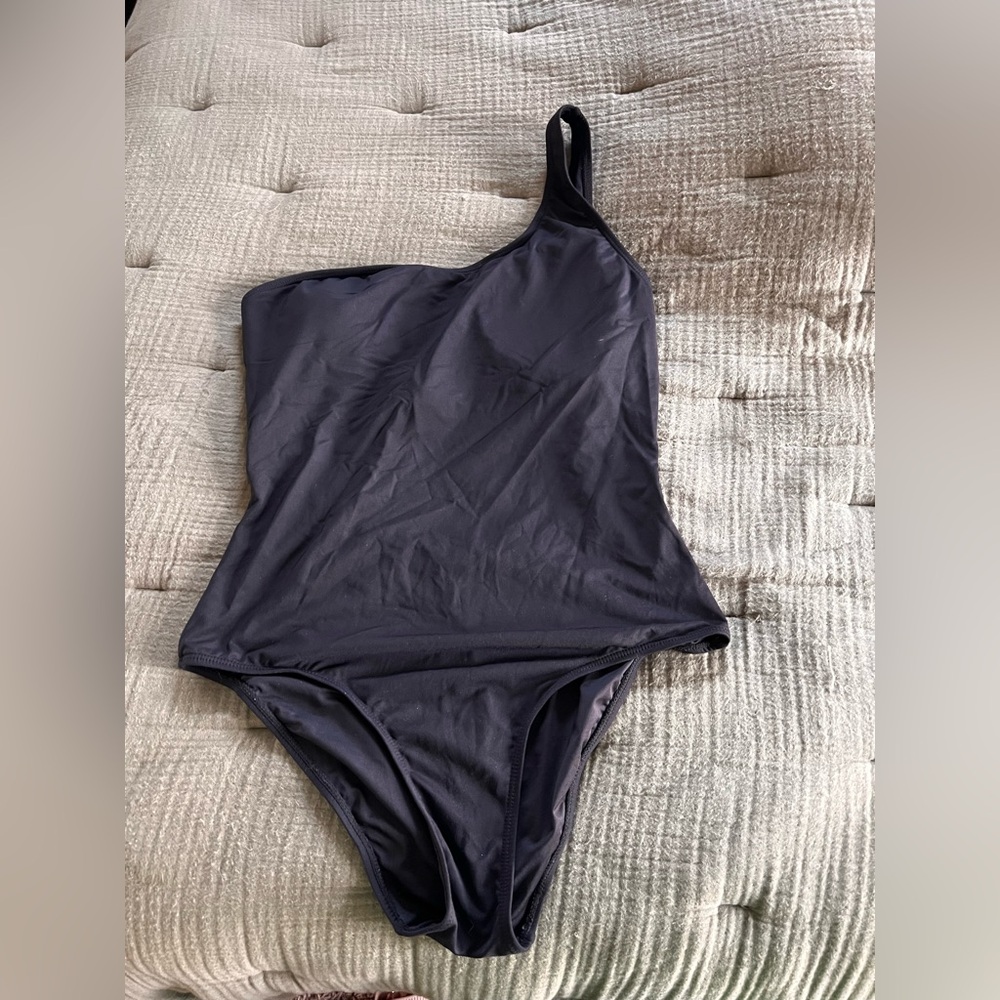 Baltic Born one shoulder one piece large
